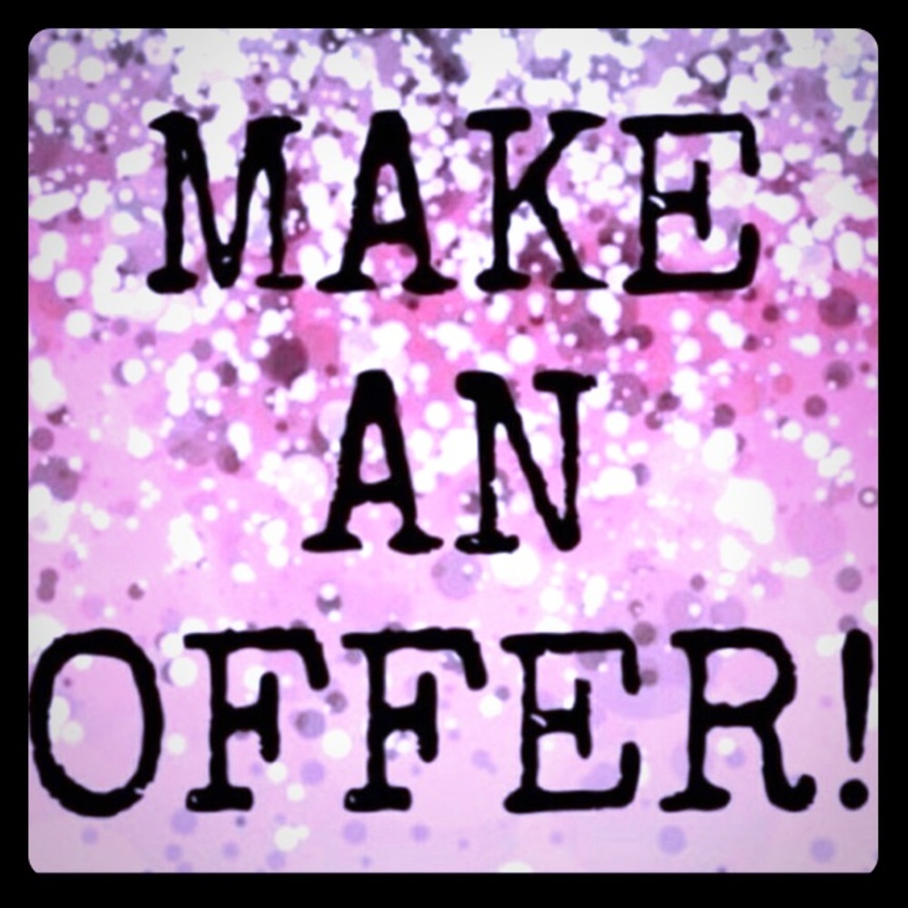 Take a look and make me an offer!